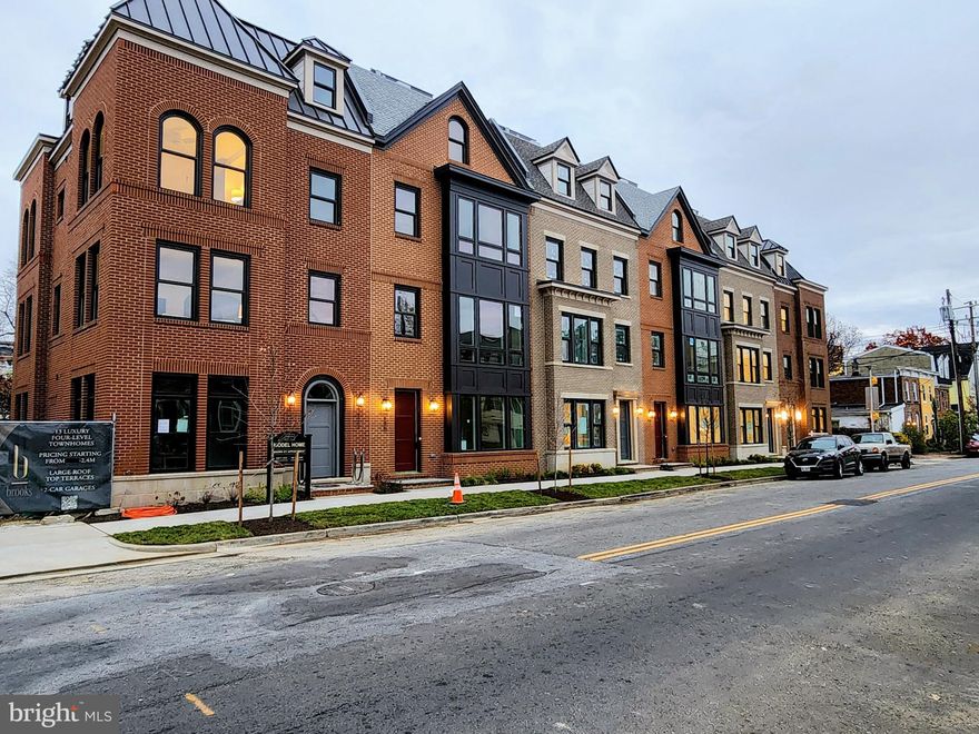 The Masonic View*** Fully complete MODEL HOME now OPEN and  available to walk thru----Deliveries start at the end of February

Brooks Estate – Old Town’s Newest Luxury Address at the corner of historic Cameron St & N West just blocks from the King Street Metro

Introducing Brooks Estate – a collection of 13 brand-new, luxuriously appointed 3/4-bedroom townhomes, each featuring 4.5 baths and a private 2-car garage and large outdoor Roof top Terrace. Perfectly positioned at the corner of N West and Cameron Streets, these homes place you in the heart of Old Town Alexandria—just half a block from the famed King Street shopping and dining scene, and only a short walk to both King Street and Braddock Road Metro stations.

Park your car and simply live. Designed for today’s active lifestyle, each residence spans three stories plus a sunlit finished loft and an expansive rooftop terrace. Inside, you’ll discover details and finishes that set a new standard for luxury living in Old Town. From European white oak “sand-in-place” wide-plank hardwood floors to a magnificent chef’s kitchen and a spacious, spa-inspired primary suite, every feature has been thoughtfully considered.

Step outside to your private rooftop terrace and take in sweeping views of the Masonic Temple and the city skyline. Whether you’re dining, relaxing, or entertaining, these remarkable homes blend modern craftsmanship with timeless elegance—offering a lifestyle that is truly beyond comparison.

Choose your new home at Brooks Estate and experience the best of Old Town living—where style, convenience, and comfort meet. Call or Email today for Private Showing.