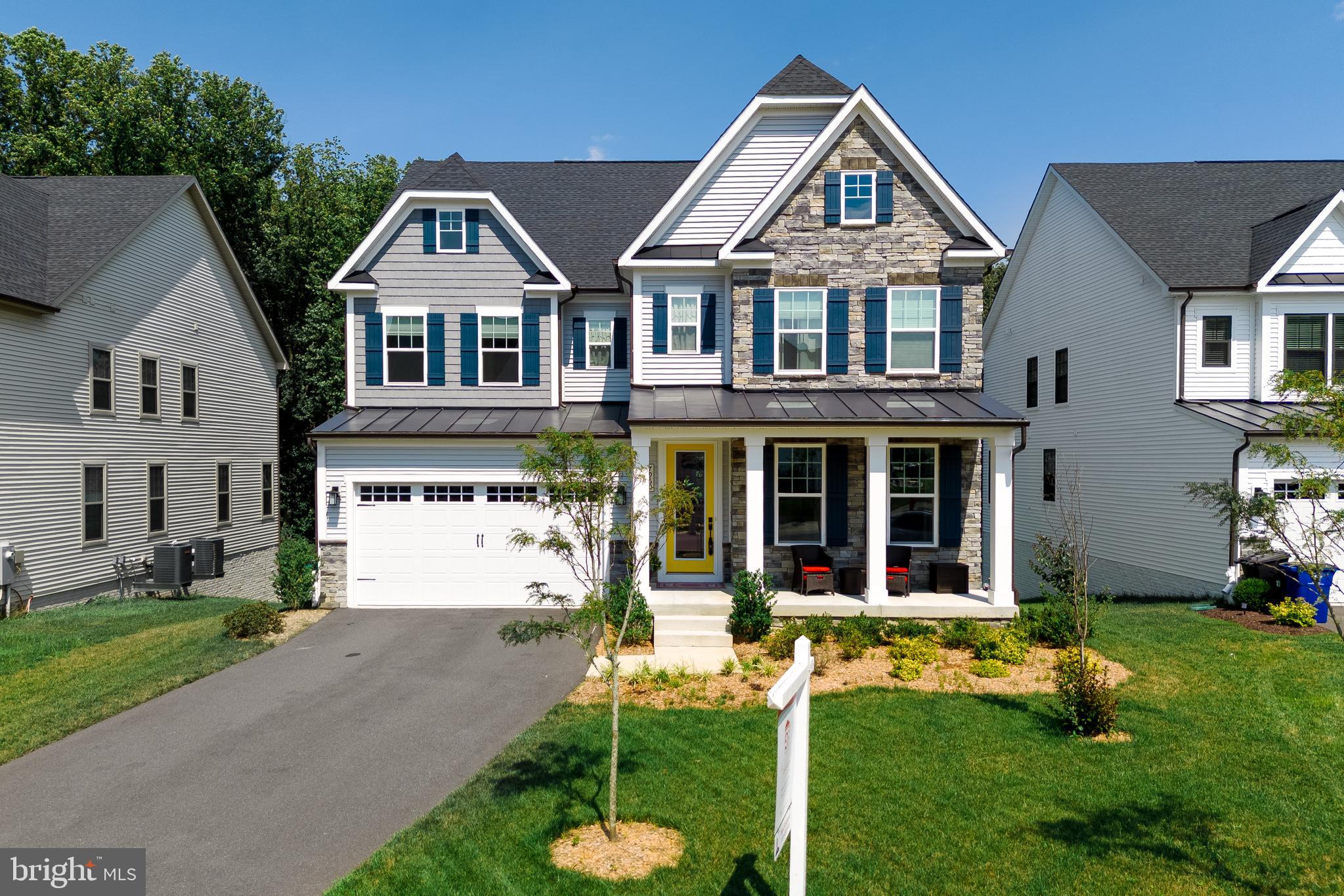 Experience luxury living at its finest in this stunning nearly-new construction, nestled nearby the sought-after River Hill area of Howard County! Built just two years ago and meticulously maintained, this home offers the perfect blend of modern design, comfort, and energy efficiency. The open-concept layout is anchored by a dream kitchen complete with a spacious walk-in pantry, premium finishes, and a seamless flow ideal for both everyday living and entertaining. Enjoy four expansive bedrooms, featuring its own en-suite bath and generous walk-in closet—creating a true retreat for every member of the household. With 4.5 beautifully appointed bathrooms, comfort and convenience are unmatched. Designed with thoughtful upgrades throughout, this home boasts solar panels that dramatically reduce annual electricity costs, ceiling-mounted network jacks for seamless whole-home Wi-Fi, and a basement that’s already roughed in for a wet bar—perfect for customizing your future entertainment space. Located near premier schools, shopping, and nature trails, this exceptional property is a rare find in one of Howard County’s desirable neighborhoods. Don’t miss the opportunity to own this sophisticated, energy-smart home that truly has it all. Schedule your showing today!
