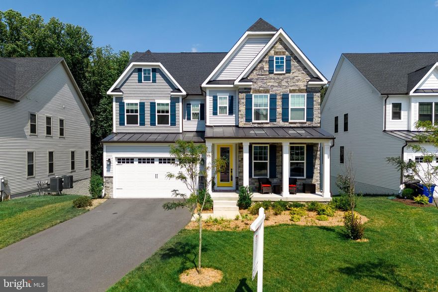 Experience luxury living at its finest in this stunning nearly-new construction, nestled nearby the sought-after River Hill area of Howard County! Built just two years ago and meticulously maintained, this home offers the perfect blend of modern design, comfort, and energy efficiency. The open-concept layout is anchored by a dream kitchen complete with a spacious walk-in pantry, premium finishes, and a seamless flow ideal for both everyday living and entertaining. Enjoy four expansive bedrooms, featuring its own en-suite bath and generous walk-in closet—creating a true retreat for every member of the household. With 4.5 beautifully appointed bathrooms, comfort and convenience are unmatched. Designed with thoughtful upgrades throughout, this home boasts solar panels that dramatically reduce annual electricity costs, ceiling-mounted network jacks for seamless whole-home Wi-Fi, and a basement that’s already roughed in for a wet bar—perfect for customizing your future entertainment space. Located near premier schools, shopping, and nature trails, this exceptional property is a rare find in one of Howard County’s desirable neighborhoods. Don’t miss the opportunity to own this sophisticated, energy-smart home that truly has it all. Schedule your showing today!