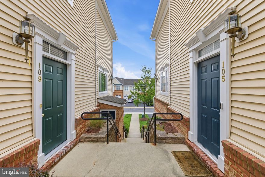 If “low-maintenance” and “beautifully put together” had a perfect meeting point, this would be it. Nestled within the sought-after Belmont Country Club community, this beautifully maintained 2-bedroom, 2.5-bath condo townhouse offers a lifestyle that feels both effortless and elegant.

At the center of the home, the expansive eat-in kitchen features granite countertops, stainless steel appliances, abundant cabinetry, and generous prep space, designed for everything from quick breakfasts to lively soirees. The open-concept living room pairs beautifully with a cozy gas fireplace that makes the space feel instantly like home, while the balcony provides a calming outdoor escape surrounded by greenery.

Upstairs, the spacious primary suite delivers a place to recharge with a walk-in closet, soaking tub, and ensuite bath, while the second bedroom offers flexibility for guests, a home office, or growing needs.

Designed for easy living from top to bottom, the home offers practical comforts like a one-car garage, extra storage, and upstairs laundry. Meanwhile, the amenity-rich Belmont Country Club community delivers the ease of resort-style living right at your doorstep with pools, walking trails, playgrounds, clubhouse access, lawn care, snow removal, and is close to major routes, shopping, great restaurants, Whole Foods, and easy access for joggers and cyclists to the W&OD trail. Additional visitor parking spaces, too. Enjoy a wonderful community and great lifestyle.