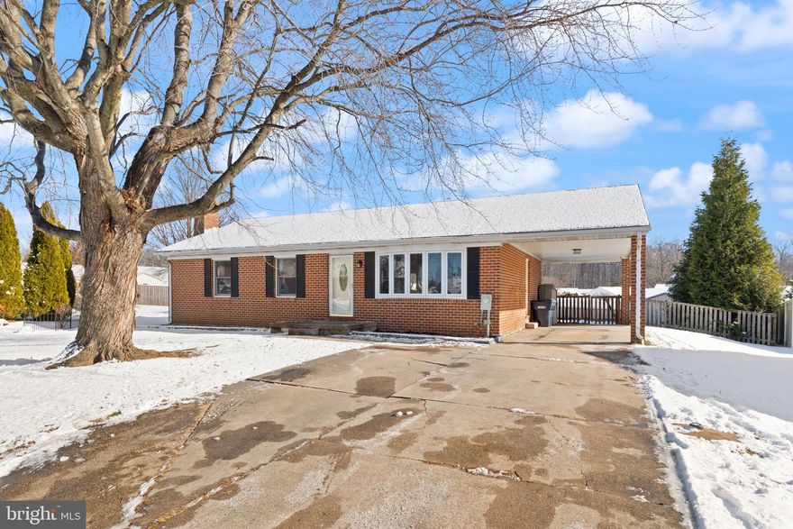 This charming rancher offers a wonderful blend of cozy comfort and timeless appeal.  With approximately 2,400 finished square feet, the home provides plenty of space to live, gather, and create lasting memories. As you step inside, you’re welcomed by a warm and inviting interior featuring updated hardwood floors that set the tone for the rest of the home.

At the heart of the home is a country-style kitchen designed for both everyday living and entertaining. It features stainless steel appliances, space for a kitchen table, and convenient access to the backyard—perfect for easy indoor-outdoor living.

The fully finished lower level adds even more versatility, offering a flexible den or office that can easily serve as a home workspace, gym, playroom, or gaming area. Step outside to the rear deck, an ideal spot for relaxing or hosting gatherings while enjoying views of the expansive lot. With generous outdoor space, there’s plenty of room to garden, create a play area, or design the outdoor oasis you’ve been dreaming of.

Tucked away at the end of a quiet cul-de-sac, this home offers peace, privacy, and a welcome retreat from the hustle and bustle of daily life. Located in a coveted Bel Air neighborhood, the property also offers exceptional convenience—just minutes from shopping, restaurants, and everyday amenities, with easy access to I-95 for commuting while still enjoying a residential setting.

Major updates provide added confidence for buyers, including a new HVAC system installed in 2024 and a water heater replaced in 2020, making this a true peace-of-mind purchase.

While the home already shines with charm and character, it offers an exciting opportunity for cosmetic updates that allow you to personalize the space and make it truly your own. Situated in the highly sought-after Greenridge community, this rare gem is full of potential. Don’t miss your chance to transform this rancher into your dream home—schedule your showing today and experience all it has to offer.