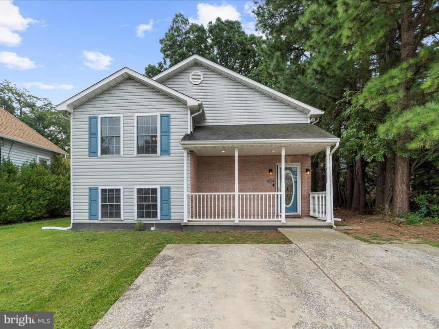 NEW YEAR NEW PRICE! What an entertainer's dream! Super Bowl party? We've got you covered. Plenty of room here! This 5BR/ 2.5BA porch front beauty is tucked away in the quiet, water-oriented Oakleigh Beach neighborhood. This home was built for entertaining. There is just an incredible amount of overall space – and storage! The main level hardwoods are REAL and they are gorgeous. Solar tubes in the living room bring in extra natural light and the huge primary suite has a new skylight with built in shades, a double vanity, custom tiled shower with bench seat and a walk-in closet. The kitchen? Enormous! Did I mention there are also 2 pantries? You’ll also enjoy a coffee station with a beverage cooler so you can grab a drink and head out onto the deck which overlooks your private, fenced, level yard with mature trees. The lower level has a huge family/rec room with pellet stove, high ceilings and rooms with full size egress windows. Great for game day and guests!! There is huge potential for in-law suite or multi-generational housing. There is an 80 gallon water heater so no cold showers! Roof Nov 2020, HVAC 2017, pre-inspected and passed radon. Sump pump with battery backup, pellet stove cleaned and serviced Aug 2025. The sellers took care of everything. All you need to do is move in and enjoy! The neighborhood is just across the street from Sparrows Point Country Club- with a premier 18 hole golf course, tennis/pickleball courts and Olympic sized pool. Fantastic location with easy access to 695, 95, Tradepoint Atlantic, Hopkins Bayview, marinas, restaurants and waterfront parks. Make your appointment today!!