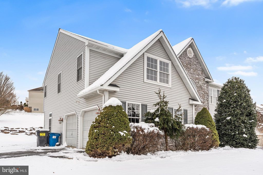 Photo of 114 Farm View Court, DOUGLASSVILLE, PA 19518 (MLS # PABK2066504)