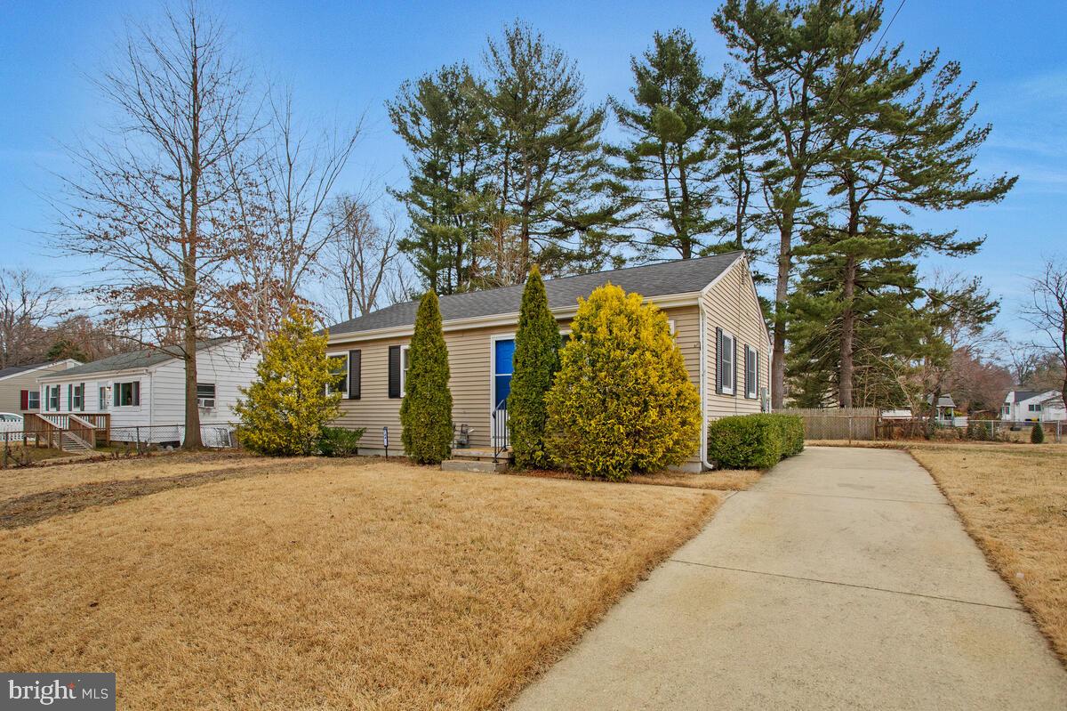 Buyer's financing fell through, their loss, your gain. Welcome to this charming, fully renovated gem in the heart of the established Primrose Acres neighborhood! You’ll fall in love with the bright, open-concept kitchen and living area, designed with modern living in mind. The kitchen boasts abundant cabinetry for all your storage needs, a stylish breakfast bar, gleaming granite countertops, energy-efficient stainless steel appliances, and durable luxury vinyl plank flooring.
The spacious, newly remodeled bathroom features elegant tile flooring, an updated vanity, and contemporary lighting. Fresh paint and plush carpeting enhance the home’s inviting atmosphere. Enjoy peace of mind knowing that all major systems, including the roof (9 years young). A new on-demand water heater and a convenient stacking washer and dryer complete the thoughtful upgrades.
Step outside to your private, fully fenced backyard, where a covered patio offers the perfect spot for outdoor dining, entertaining, or relaxing. Perfect space to expand the home. Ideally located just minutes from downtown Annapolis and Eastport, with easy access to major routes to Washington, D.C., and Baltimore.
Move-in ready and turnkey — This home is being sold "as-is" and ready for new owners to make it their own.