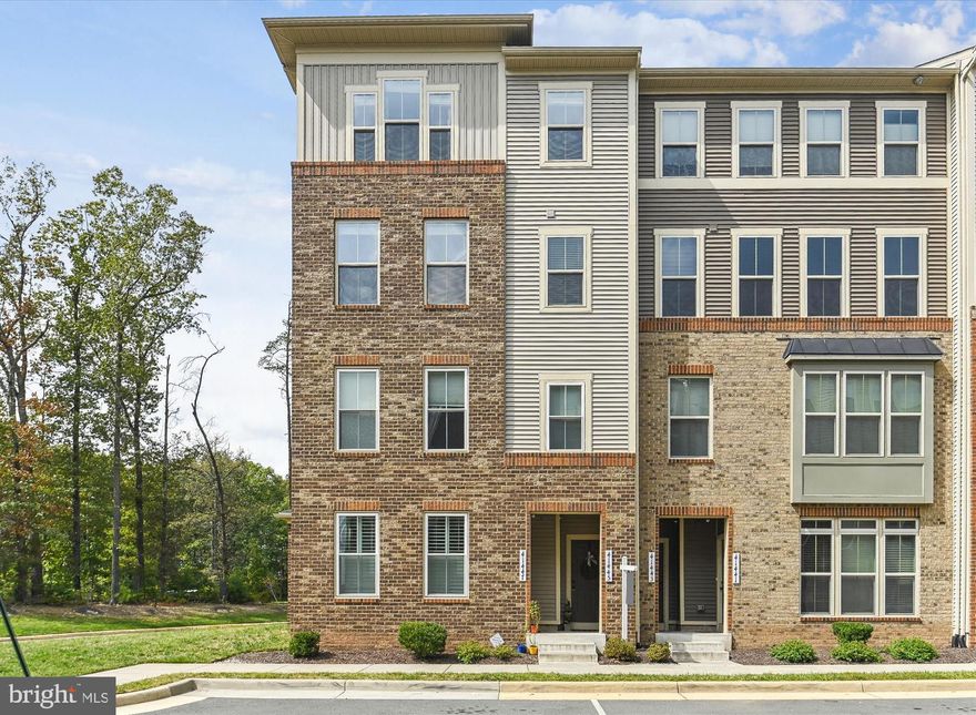 Just Listed!!  Welcome home to this fabulous upper-level townhouse style condo boasting 3 bed and 2.5 bath with over 2600 SQFT of living space. This Ryan Picasso model features a spacious open floorplan with hardwood on the main level in the kitchen and family room and half bath. The large gourmet kitchen features: granite countertops, stainless steel appliances, gas cooktop, double oven, a large eat in island, a large single sink, plenty of espresso cabinets, table space, and a double pantry. Step out onto your private balcony to enjoy the scenic views while enjoying your morning beverage. The main level also features a traditional dining room, half bath, and a large light filled living room with crown molding and recessed lights.   The upper level features a large primary bedroom with two walk-in closets, a tray ceiling, sitting area, plush carpet, and full luxury primary bath. Enjoy the relaxing spa-like primary bathroom with dual vanities and a spacious shower with sitting area and large soaking tub. Convenient upper-level laundry room with upgraded washer and dryer, folding station and upgraded storage cabinets. Two other good-sized bedrooms are on the upper level and another full bath. There is ample storage located throughout the home too.  Attached one car garage plus driveway to park plus ample visitor parking. Close to shopping and dining, hiking and biking trails. The condo fee covers trash, water, sewer, exterior and lawn maintenance. Loudoun Crossing HOA amenities include: an outdoor pool, clubhouse, fitness center, playground, and tennis courts. In close proximity to most major highways (Rte. 50, Loudoun County Parkway, 267 Greenway/Toll). Close to Dulles International Airport and commuter parking. This home won’t last long, so stop by today.