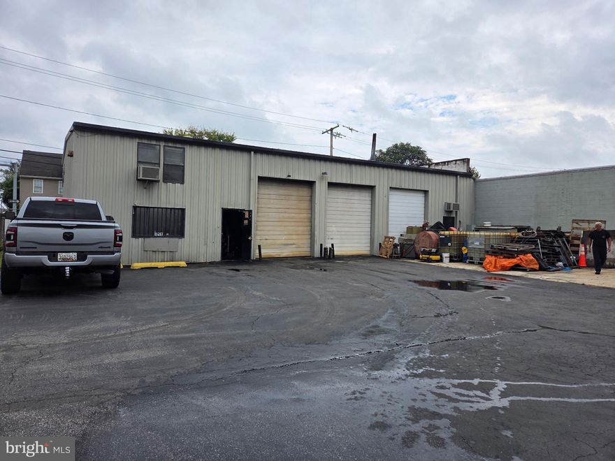 Location, Location, Location this I-2 Zoned property is completely built out and is in a central location to serve the Baltimore Metro Area.