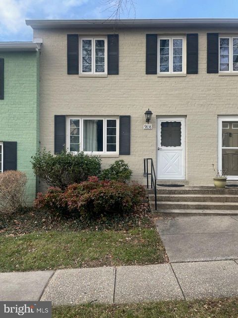 9838 HOLLOW GLEN PLACE 2544 SILVER SPRING MD 20910