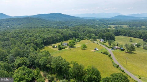 Vacant Land For Sale - Aaron Mountain Road<br/> Rappahannock County, CASTLETON, VA 22716