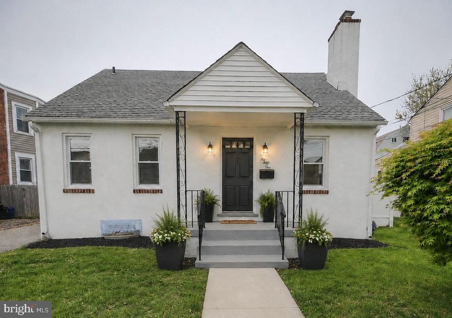 Welcome to 155 Maple Avenue — a beautifully renovated 3-bedroom, 1.5-bath home offering modern updates, flexible living space, and a spacious backyard in the heart of Holmes within Ridley School District. 
Completely renovated throughout, this move-in ready home features updated flooring, fresh paint, a stunning renovated kitchen, updated bathrooms, new windows, new appliances, and a new electric water heater.
The main level offers two bedrooms and a full bathroom, while the private second-floor primary bedroom provides a quiet retreat with added separation and flexibility.
The fully finished basement expands the living space significantly and includes a bonus room ideal for a home office, gym, playroom, or guest space. A newly installed French drain system adds peace of mind and functionality to the lower level. A convenient half bath is also located in the basement.
Outside, enjoy a large backyard perfect for entertaining, pets, gardening, or relaxing, plus private driveway parking.
This turnkey home combines modern upgrades, versatile living space, and outdoor space rarely found at this price point. Conveniently located near shopping, dining, schools, and major routes for an easy commute.

Schedule your showing today.