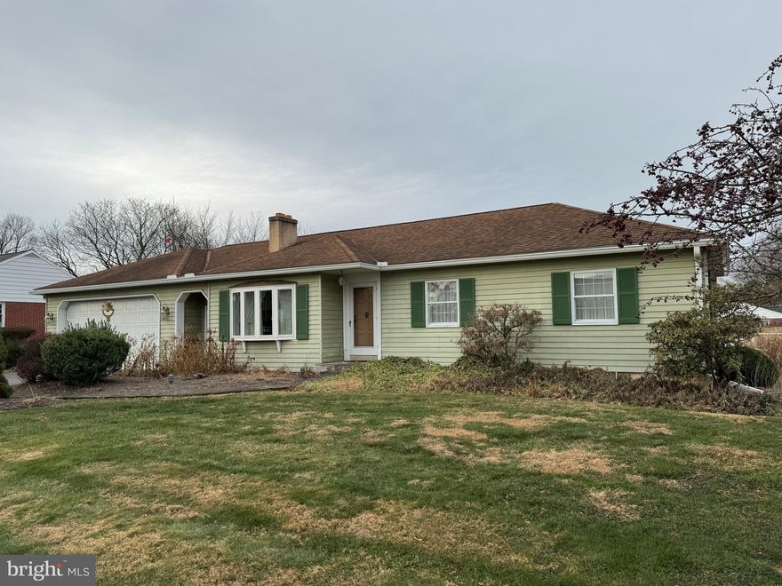 This property will be offered at Public Auction on Saturday, January 24, 2026 @ 12pm.  The listing price is the opening bid only and in no way reflects the final sale price.  10% down due at auction, 2% transfer tax to be paid by the purchaser, real estate taxes prorated. This move-in-ready ranch home offers both comfort and convenience, nestled in a quiet residential neighborhood with easy access to Routes 222 and 272. The main floor of the home features a living room with a fireplace, a kitchen, a formal dining area and a spacious family room with lots of windows. You'll also find three bedrooms, a full bathroom, a versatile room that includes an office space, a mudroom, and a dedicated laundry area. The finished basement expands your living space with a large family room featuring a second fireplace, a full bathroom, and a bonus room that could serve as an additional bedroom. Outside, enjoy the spacious partially fenced in backyard, large outdoor deck & patio and fish pond, perfect for relaxing or hosting friends & family. Additional amenities include an attached two car garage and hardwood floors. Don’t miss this great family home in Lancaster County!