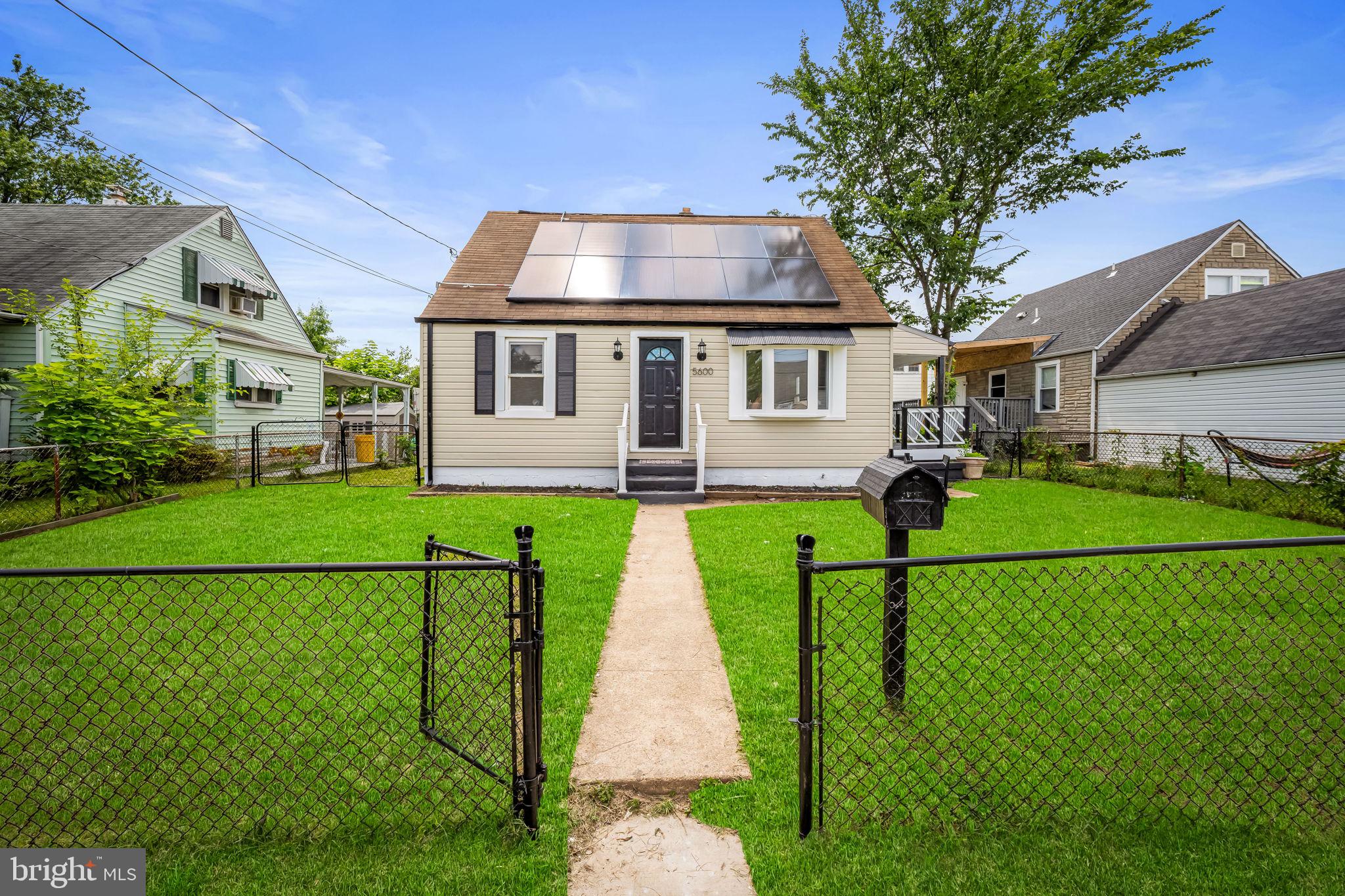 This beautifully updated home offers 3 bedrooms, 1 full bath, a sunlit eat-in kitchen, and a finished basemen perfect for extra living space, a home office, or recreation. Enjoy the large, fully fenced yard ideal for entertaining, relaxing, or letting pets roam. With stylish updates and plenty of natural light, this home is move-in ready and full of charm.