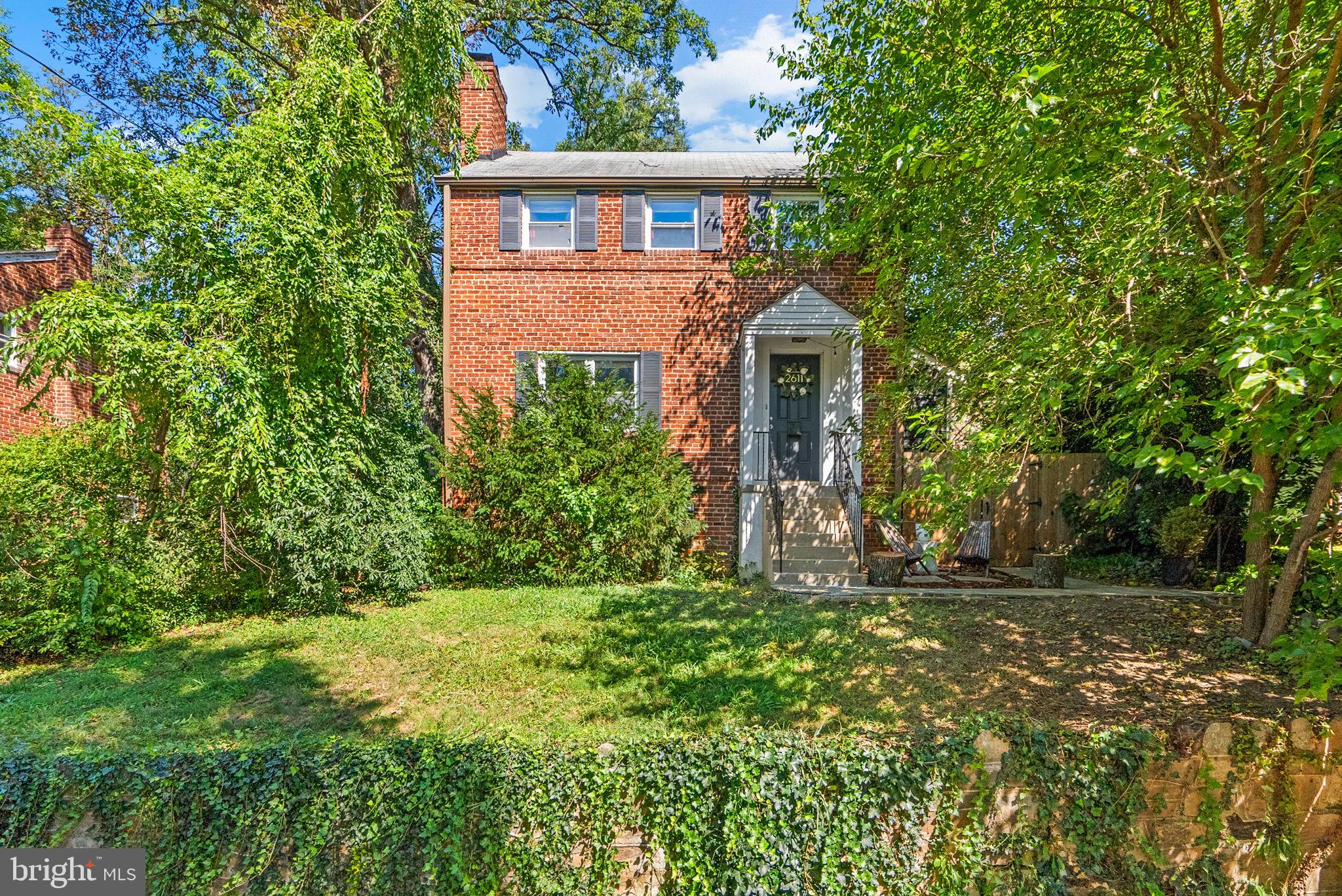 Beautifully maintained 3-story Chevy Chase home offering 4 bedrooms, 3 total baths, a finished walkout basement, main-level office and sunroom, and exceptional outdoor living. The renovated kitchen (2018) features shaker-style soft-close cabinets, slate tile flooring, subway tile backsplash, and a dual-fuel range with double convection ovens. A pantry and half bath (2021) add convenience, while the upper level hosts 3 bedrooms and a full bath. The lower level, fully refinished in 2023, provides flexible space with a sectioned-off room, full bath, and private entry—ideal for guests, a home office, or recreation.
Major system updates include a Navien on-demand water heater serving both the home’s water and heating needs (2021), upgraded attic insulation (2022), a sump pump (2019), and LG front-load washer/dryer (2019), ensuring efficiency and peace of mind.
Outdoor spaces are designed for relaxation and entertaining, with a spacious deck (2021) and 4-person hot tub, a detached patio with wood-burning fireplace (extra wood conveys), and green space perfect for play, pets, or gatherings.
Set in a prime location near Downtown Silver Spring, enjoy quick access to Whole Foods, the Fillmore, restaurants, and a movie theater. Commuting is easy with the Metro nearby and J1/J2/J3 bus stop just outside. Steps from Rock Creek Park trails and directly across from Rock Creek Forest Elementary, this home offers a perfect balance of comfort, convenience, and community.