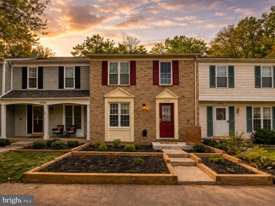 Welcome home to this beautifully renovated townhouse nestled in the heart of sought-after Burke Centre Conservancy—the perfect blend of nature, convenience, and thoughtful renovation.

This move-in-ready home features central AC/heat, two outdoor spaces, and two deeded parking spots. As you enter the property, you’ll be greeted by hardwood flooring throughout the main level, and a fully updated kitchen complete with granite countertops, white cabinetry, and stainless steel appliances. The space flows into a generous open-layout living room that is bright, inviting, and ideal for both relaxed living and easy entertaining. A convenient half bath on the main level adds everyday practicality for guests and family alike. The deck off the main level overlooks the lower patio and a rear nature trail—a lovely spot to enjoy your morning coffee or an evening's breeze.

The upper level features three comfortable bedrooms and updated bathrooms with contemporary fixtures, giving the upstairs a polished, refreshed feel, including a private en-suite bathroom for the primary bedroom. The fully finished lower level offers exceptional versatility—a spacious recreation room and direct walkout to your private patio make for an ideal combination of a home office, entertainment, and/or workout space. Step outside to the beautifully hardscaped patio and fully fenced backyard (2023)—perfect for entertaining or simply unwinding while soaking in the peaceful wooded setting that makes this neighborhood so special. Major systems and exterior updates: HVAC and water heater (2019), new ceiling fans (2023), and brand new vinyl siding installed on the sides and rear of the home (2025).

Burke Centre Conservancy's exceptional amenities—five community centers, pools, walking trails, tennis and basketball courts, and tot lots—are right outside your door. Conveniently located near the best of Burke Lake Park, Burke Centre Library, Whole Foods, Trader Joe's, Fairfax Corner, and more, all just minutes away. Served by the highly regarded Robinson High School Pyramid in Fairfax County. Commuters will love the quick access to I-495, I-395, VRE, Metro, and the 18P bus route.

Fantastic opportunity and convenience—Burke Centre living at its best!

Some photos may be virtually enhanced or straged.
