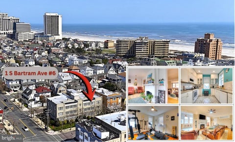 Condo For Sale - 1 Bartram Avenue #6<br/> ATLANTIC CITY, NJ 08401