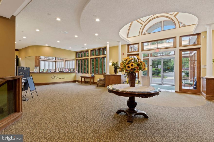 Our over 55+ Active Adult community of Wildewood with over 20 year track record for  friends and loved ones looking to downsize. This home is on 4th floor, with secure entrances, elevator, mail delivery, wide halls with elegant finishing's throughout. The center piece for Wildewood is our Clubhouse for meetings, cafe, bingo, ice cream socials,crafts, exercise, library, offices and more. Monthly calendar of events include social hours, crafts, bus trips on our very own bus, in house bank and hair salon, Wellness Center and more. The campus includes condominium, duplex, town homes for a casual lifestyle as well as a state of the art care services for adults needing around the clock nursing.  Come visit and see what this lovely one bedroom, one bath condominium with relaxing private balcony and cable TV service has to offer you soon!