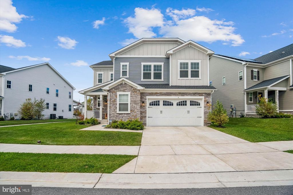 Photo of 2704 Grasshopper Drive, ODENTON, MD 21113 (MLS # MDAA2129622)