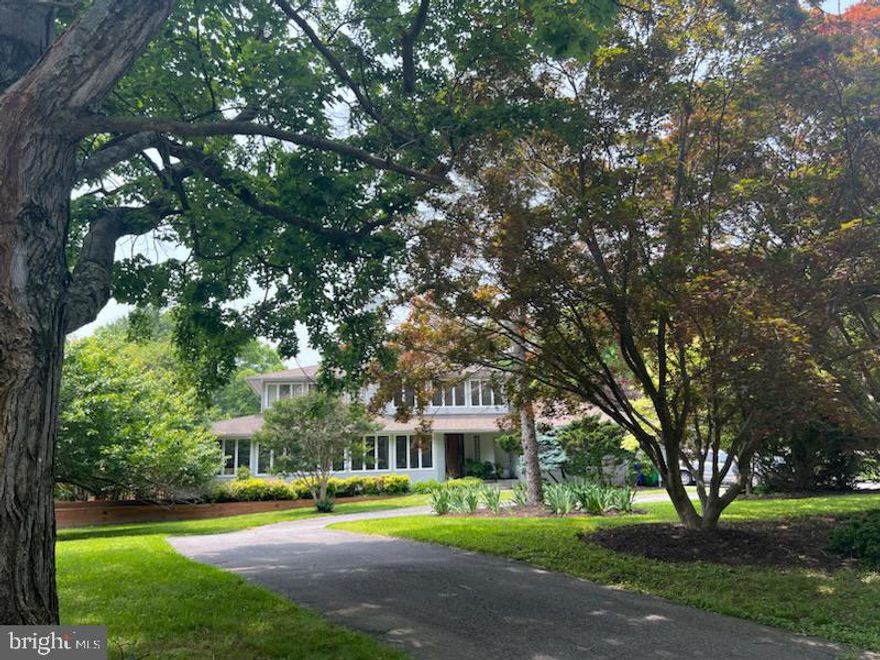 Exceptional Contemporary Estate---must see!  A ture MUST SEE!  Exquisite, beautifully landscaped grounds, this sophisticated, custom-built home offers an exceptional setting w pool, tennis/pickleball court, screened porch, multiple decks, and extensive gardens.  The interior design includes a stunning, light filled open floor plan---5400+sqft abv grnd space with 5 BDR, 4 Full BA,  2 Half BA-----including a fabulous 1st FL primary BDR Suite, and finished 3rd FL loft. Additionally, 3200 sqft of finished lower level space includes 1 BDR and 1 Full BA, kitchenette, exercise area, equipped TV/ theater, dog  room, and storage space. BY APPOINTMENT ONLY!