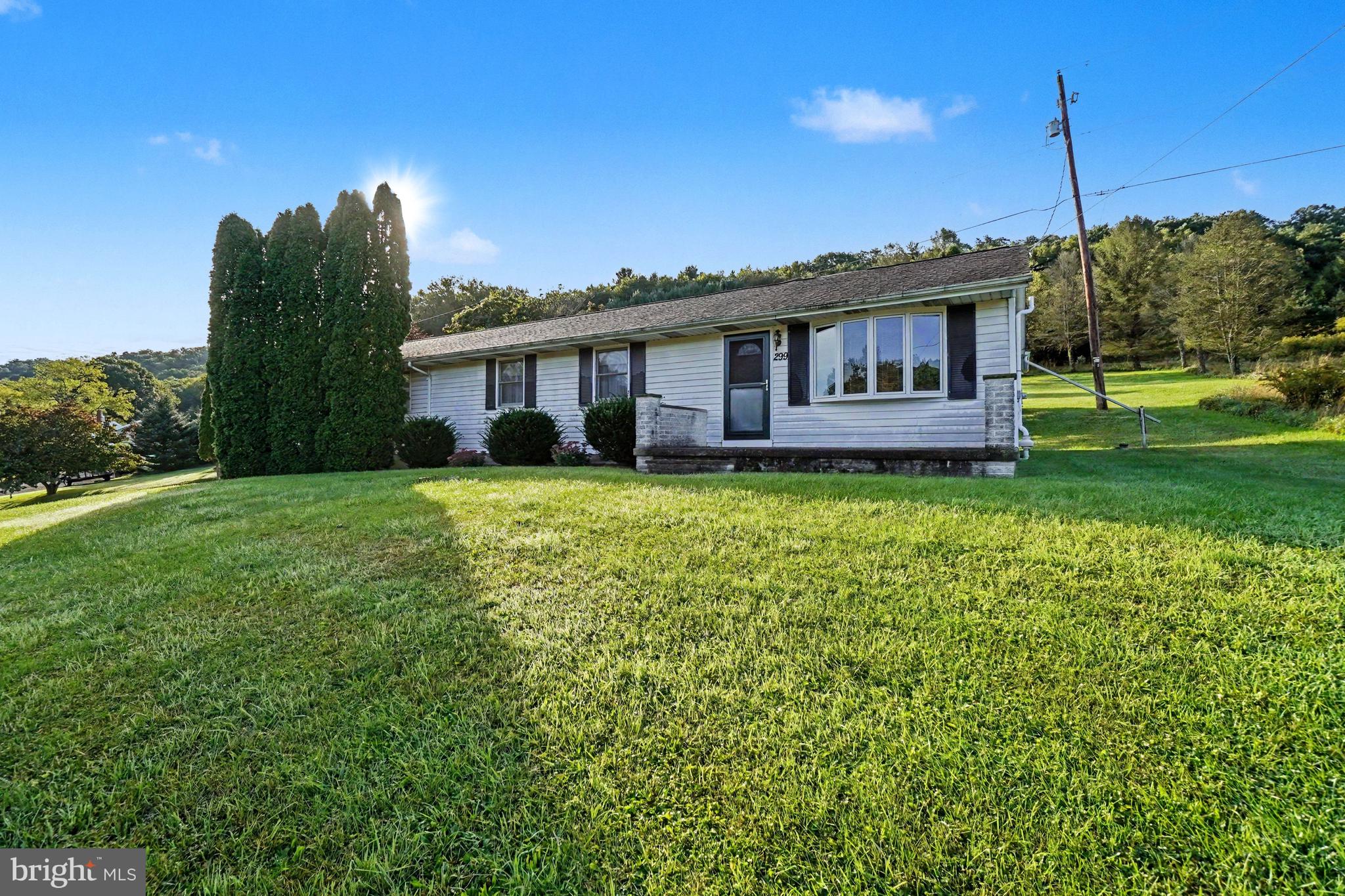 299 LITTLE MOUNTAIN ROAD
