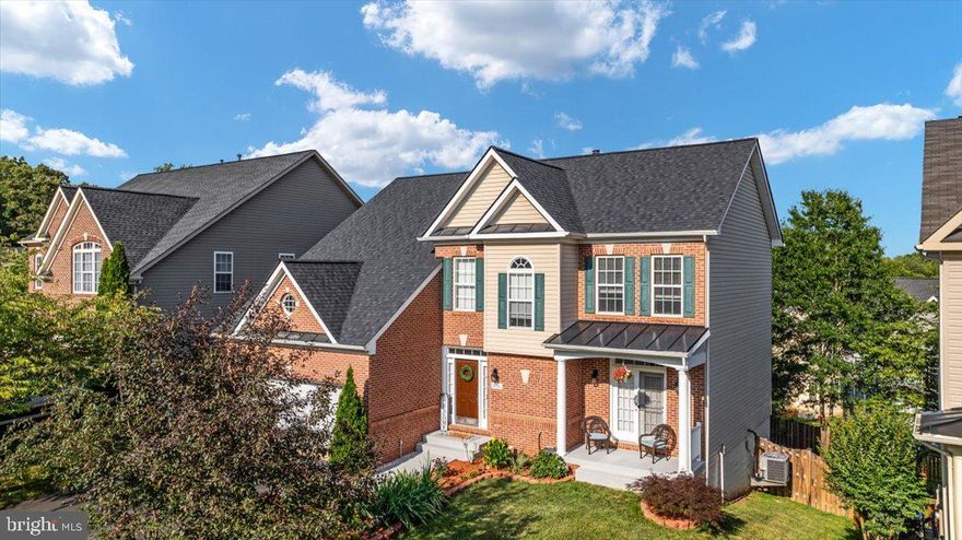 Welcome to this beautiful brick front home in Hopewell's Landing!  This home has been meticulously maintained by it's current owners and it's one that you do not want to miss!  Walking into this beautiful home you are greeted by a large 2 story foyer area.  The open concept kitchen featuring stainless steel appliances & granite, and large living room area with fireplace, is the perfect gathering space, along with the separate dining space and den area that's also off of the kitchen.  Heading upstairs you'll find 4 very large bedrooms including a spacious primary with a gorgeous tres ceiling and a beautifully newly renovated primary bath!  (Online primary bath photo is of a 'similar' image) The lower walkout level was finished in 2020 adding so much more finished square footage to this already spacious home.  The bonus is a very large 5th bedroom and full bath!  Some additional plumbing has been done as well that's just waiting for your wet bar or kitchenette addition!
This home has updates galore to include: Roof 2022 | HVAC 2021 | HWH 2021 | Cooktop 2022 | New wall oven microwave combo 2024 | Dining room floor 2024 | Fence 2018 | New carpets main/upstairs 2024 | Granite 2022 | Professionally painted cabinets 2024 | Fresh paint 2024 | New deck stairs 2018 | New patio 2020 | Basement finished 2020 | &  Primary bath remodel 2024.  
This home's location is conveniently located minutes from Route 66, Wegmans, VA Gateway Town Center, and Old Town Haymarket!   Don't miss out on this gem!  Schedule your showing today!!