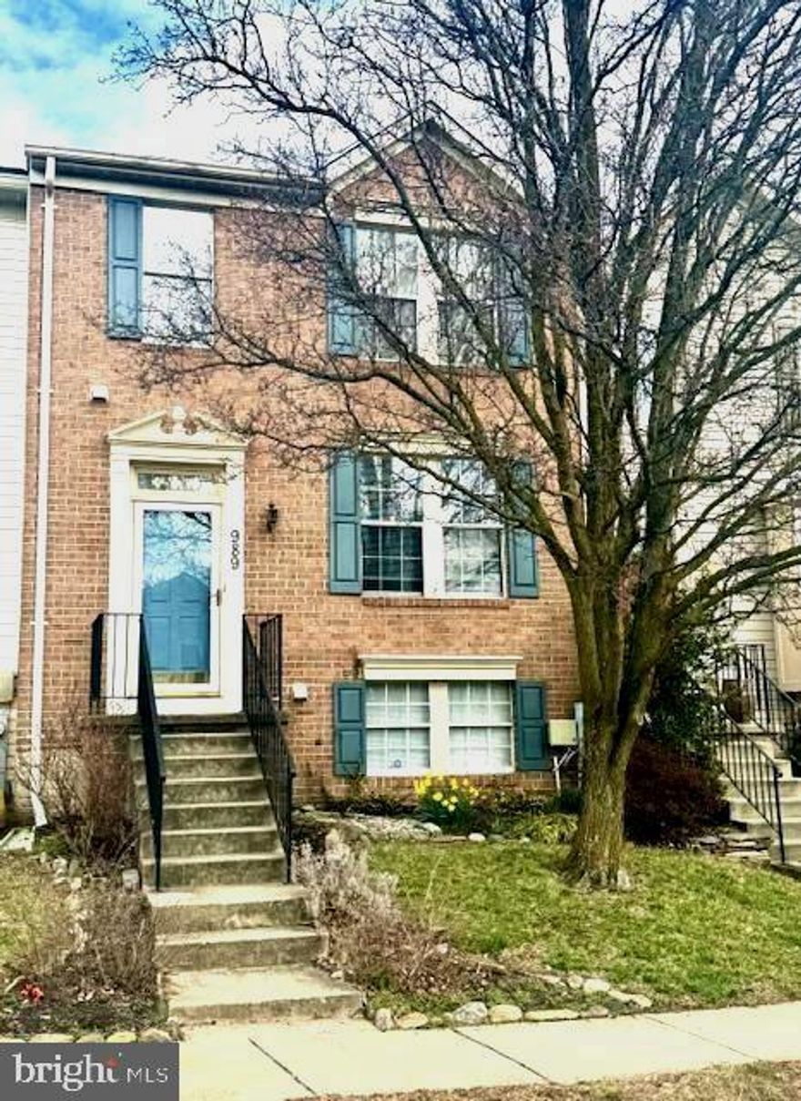 WOW....large 1840 sq feet of living space!!!  Open floor plan!!!  Spacious 2 bedroom 2 full baths and 2 half bath home in the water oriented community of Chestnut Hill Cove!!!  Community is on Nabbs Creek and has boat launch, fishing pier, playground areas and more.   The main level of the house has large living room, a half bath and a separate dining area. Large stylish kitchen with center island, pantry closet, granite countertops and stainless appliances!!!  Large deck off the dining room!!  There are two primary bedrooms on the upper level each with  a full bath!!!  The lower level of the home includes a fully finished family room, a half bath, laundry room and a storage area!!!  Walk out lower level leads to a concrete patio and a fully fenced back yard!!  HVAC and Roof were replaced about 5 years ago!!