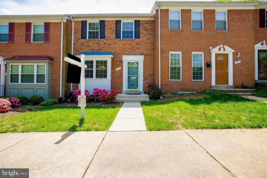 Do not miss out on this beautiful renovated 4 bdrs, 3 .5 baths, New Floors on Main Level and basement , New Carpet in Bedrooms, Fresh Paint, Crown Molding, Brand New Kitchen Cabinets, New Sink &, Appliances, New Bathrooms, New Water Heater,  New Washer and Dryer, Walk Out Basement to a Fenced Backyard, 1 mile to Mosiac district 10 miles to DC. Seller prefers Key Title for settlement