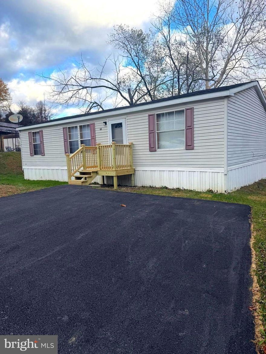 Looking for a new home, consider making this refreshed double wide in Eastern Schools your new abode.  Located in Windsor in the mobile home park of Shalako; low lot rent make this an inexpensive place to put down roots.  Just down the street from the Steam engine fairgrounds park is in an agricultural area giving a rural feel but still close to all amenities.
Unit has been refreshed with new flooring, new front porch and newer roof for low maintenance.
Park is pet friendly.
Ready for immediate occupancy.