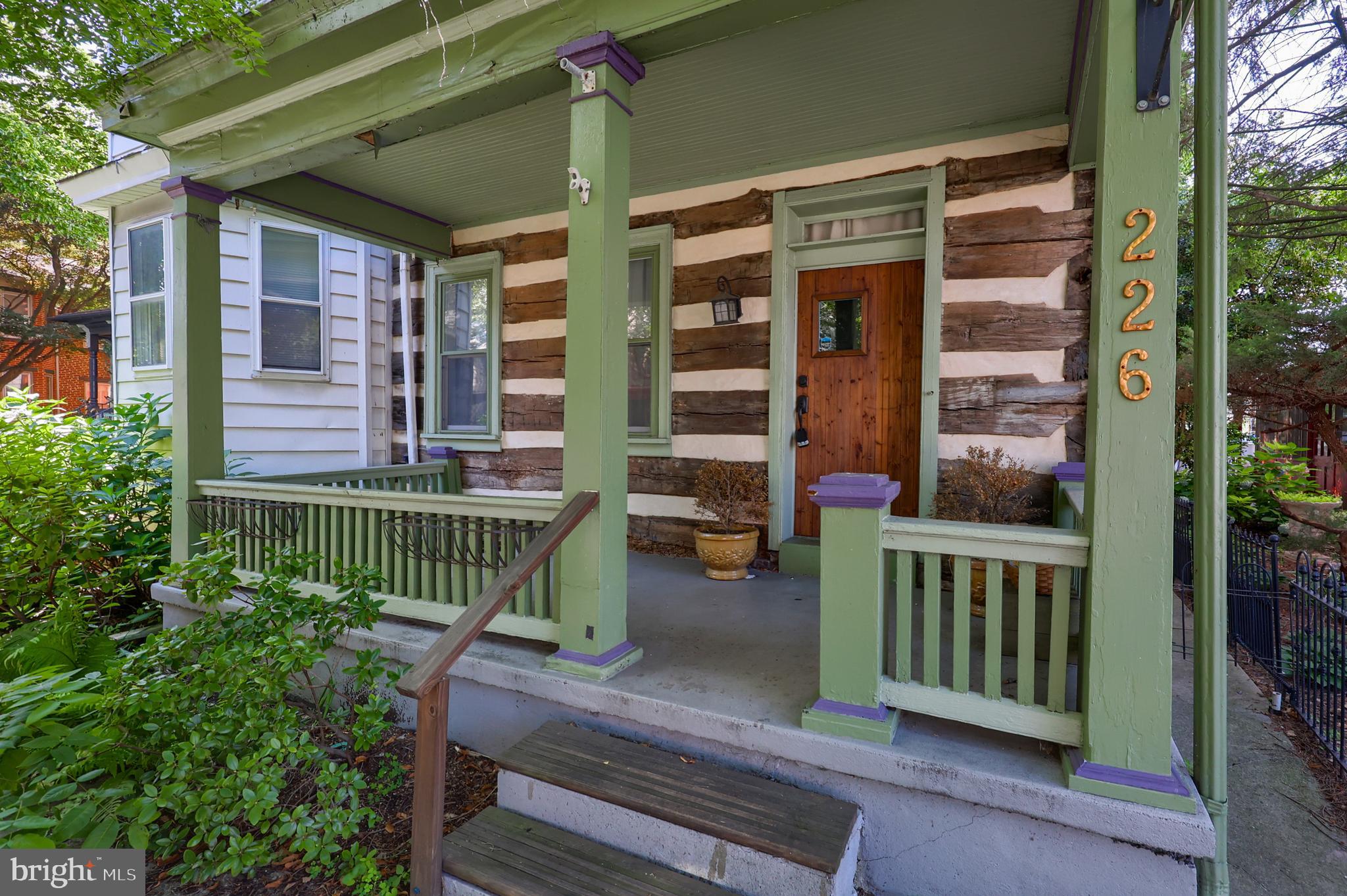 Welcome to this beautifully maintained 3-bedroom historic home nestled in the vibrant heart of downtown Mechanicsburg. This timeless property blends classic charm with thoughtful updates, offering a perfect mix of character and convenience. From the moment you step onto the inviting front porch, you’ll appreciate the craftsmanship and architectural detail of this stately residence. Inside, you'll find rich hardwood flooring, high ceilings, and original woodwork that showcase the home’s 19th-century roots, while modern touches like updated and spacious kitchen that offer everyday comfort. The first floor has an updated open kitchen, a laundry room/powder room, and a formal dining room with original hardwood floors and log wood accent wall. Upstairs, you’ll find 3-bedrooms, with a pass-through bonus room. The full bathroom upstairs consists of both a soaking tub as well as a standup shower. Out back, a private fenced yard and off-street parking make this home both functional and family-friendly. The detached shed offers additional storage or workshop space. Located just steps from local cafes, shops, parks, and schools, this property offers the best of walkable small-town living with easy access to major highways and commuter routes. This home is zoned mixed residential & commercial, allowing you multiple uses for this property. With newer tankless water system, a roof less than 10 years old, and newer natural gas heating system, this home has a lot going for it. Priced so that the new owner can add their personal touches and experience some equity growth along the way. Come make this your home today.
