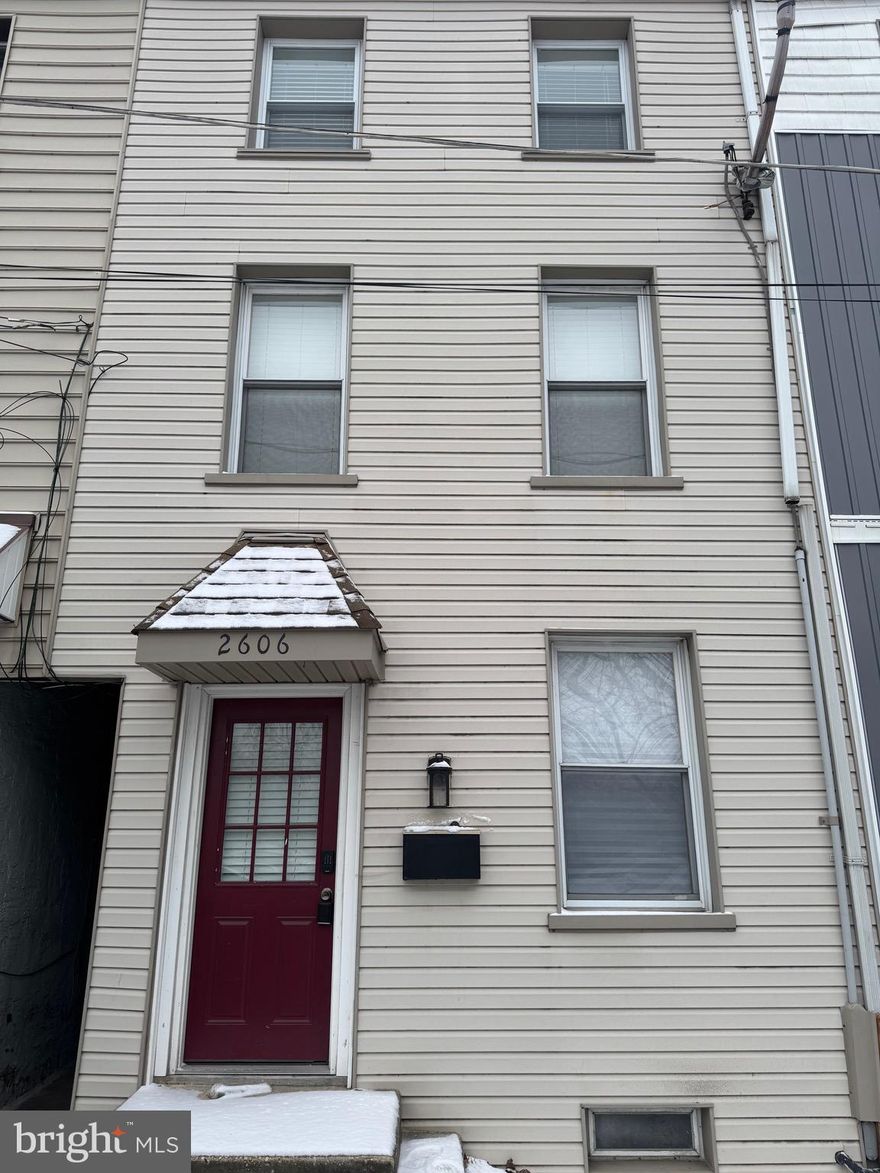 See this amazing property for yourself! Located in the charming and secluded neighborhood of Bridesburg, this hidden gem is tucked away on the back side of Pratt Street. Recently fully remodeled, it boasts a modern kitchen with upgraded features such as granite countertops, a dishwasher, garbage disposal, and under mount microwave. The first floor also includes a convenient bathroom/laundry room. On the second floor, you'll find a large soaking tub and walk-in shower, as well as two bedrooms. The third bedroom is located on the upper level of the home. Don't miss out on this incredible opportunity, schedule your showing today before it's too late!