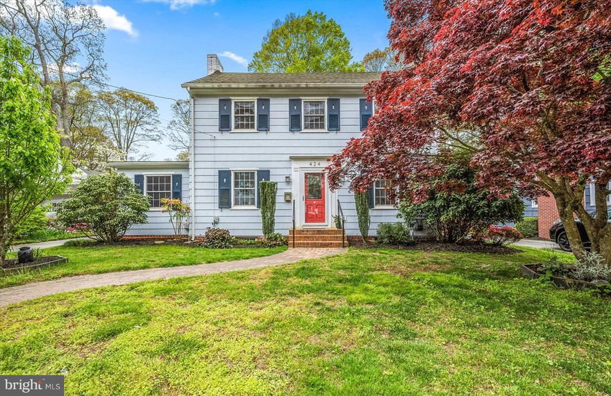 ***Professional photos coming soon*** Welcome to 424 Pinehurst Ave, Salisbury, MD 21801! This charming 3-bedroom home,  built in 1938, offers a perfect blend of vintage charm and modern updates. Highlights include a fully renovated chef's kitchen, with a large island, hardwood floors, new recessed lighting, and tons of storage; a partially finished basement for additional living space with extra storage and a half bathroom; updated powder room on the main floor;  and a huge backyard with plenty of room for entertaining.  This home is walking distance to Salisbury University, and conveniently located to get you anywhere you need to be quickly. Don't miss out on this gem near the college! Schedule a showing today!