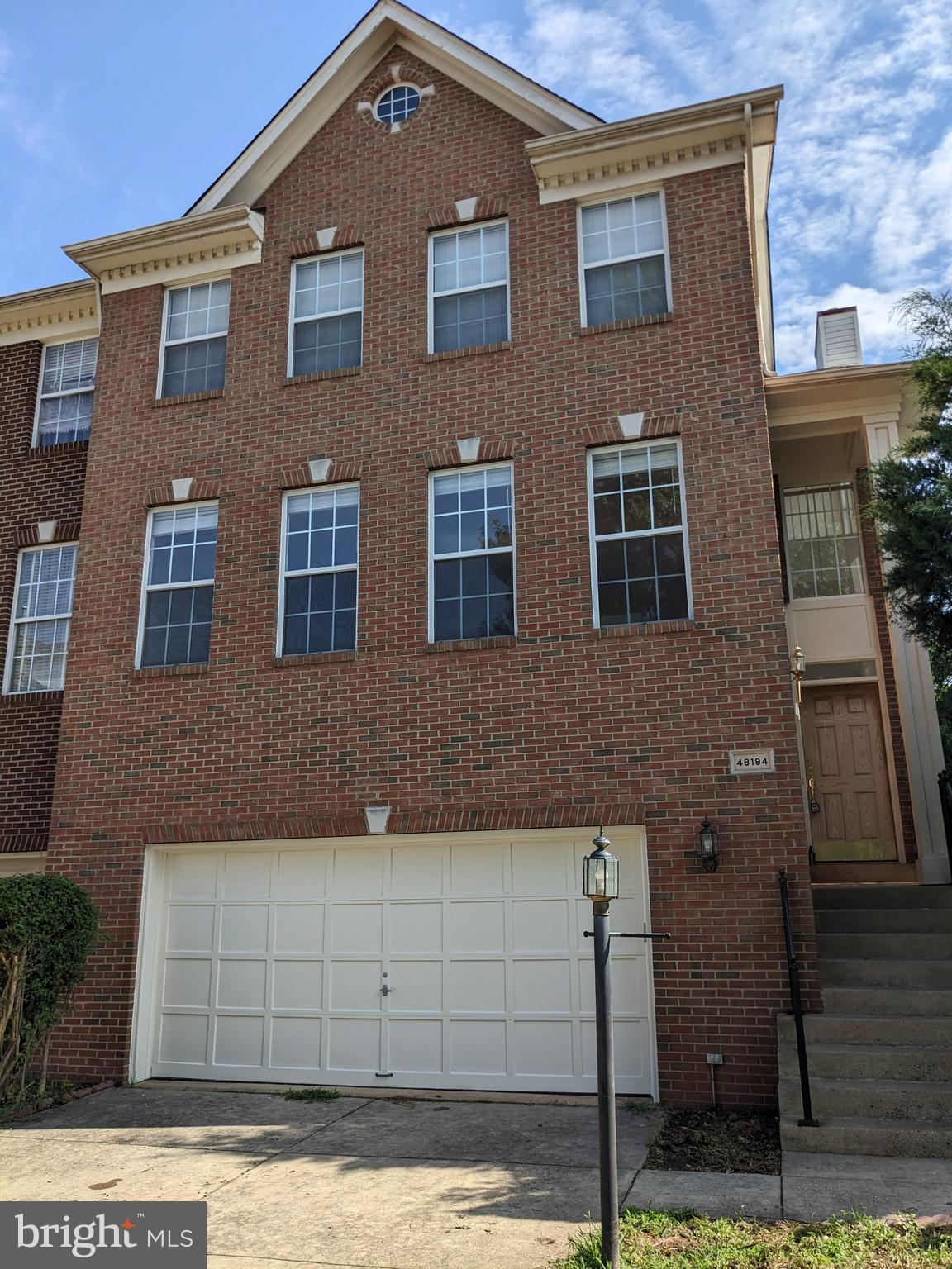 For Rent, Lovely and Spacious Brick Front End 2 car garage Carrington Model TH by Engle Homes. One of the Best 2 car gar TH Floor plans available. 4 BR 2.5 BA Hardwood Floors, New Carpet in Family Room, upper stairs and the Upper level. New Luxury Vinyl Plank in lower level, Enjoy Cascades Community Amenities, Pools etc - one time set up fee $100. Sorry, no pets and non-smoking environment to be maintained inside the home. Available now.