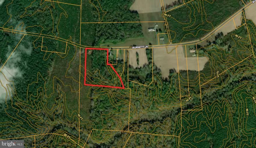 5.73-acre parcel located minutes from Heathsville just off of Route 360. Zoned with no restrictions, allowing for residential, agricultural, or recreational use. The property features a mostly flat terrain with gentle slope 
to the rear, offering ample buildable space. Legal and physical access is provided by a gravel road, private 
road maintenance, road has not been built directly to the property but access is already platted with the 
county. Power is available at the street and can be extended to the property; septic and well are needed 
for development. No HOA. This secluded and private lot is ideal for those seeking space and flexibility just 
5 minutes from town amenities including grocery stores and restaurants. Motivated Seller.