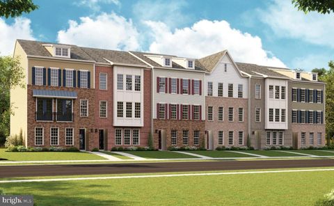 Townhouse For Sale - 1629 Field Sparrow Terrace<br/> LEESBURG, VA 20176