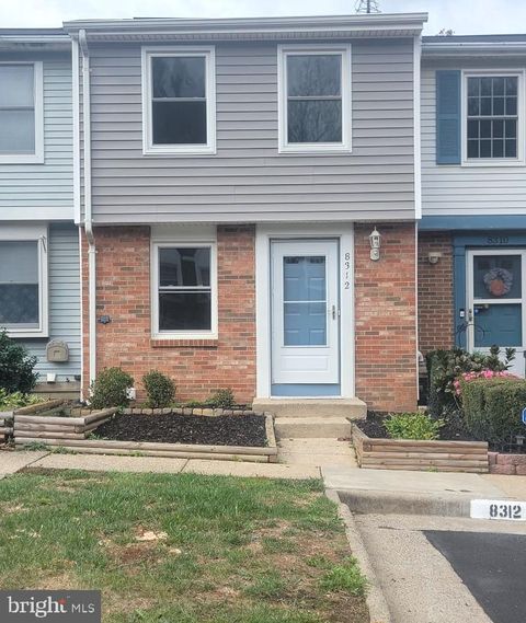 8312 BROOKVALE COURT SPRINGFIELD VA 22153