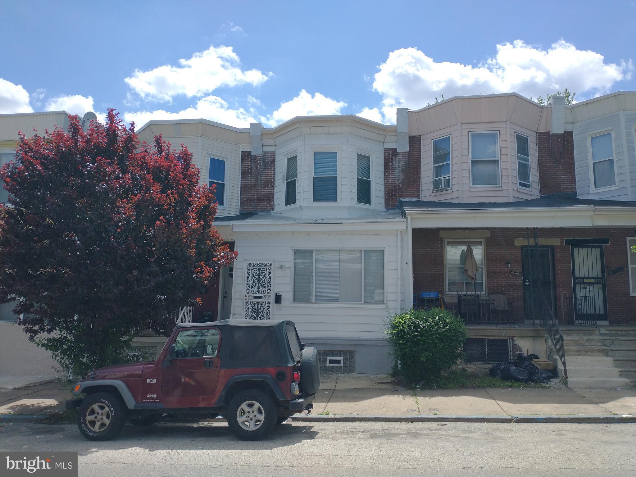 Great opportunity for a first time home owner in Mount Airy Section of Philadelphia! this house is is close to shopping, mass transit and the Fairmount Park system! With minimal cosmetic updates this home could make a wonderful (and affordable) starter home!