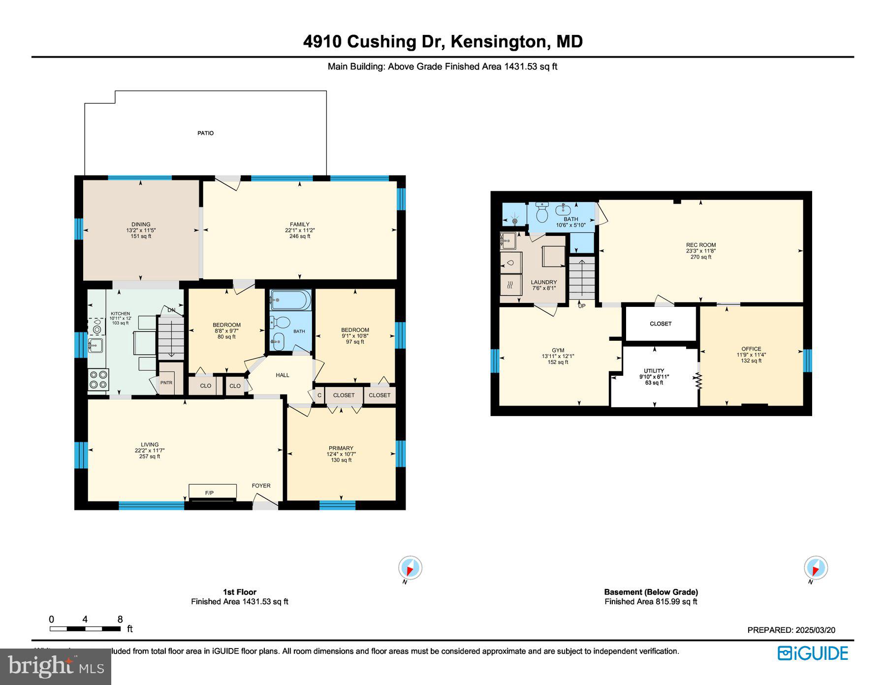 GARRETT PARK ESTATES - Residential