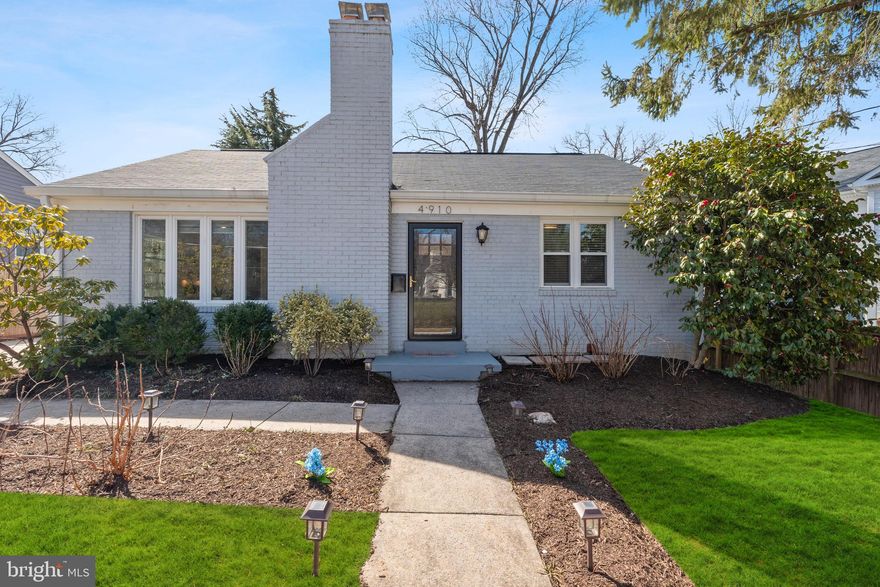 Open House Saturday!!
Welcome to this one-of-a-kind brick beauty, nestled in the heart of the highly desirable Garrett Park Estates. This meticulously maintained home offers the perfect blend of classic charm and modern sophistication, featuring an expansive addition and a rare detached workshop with a loft—an ideal space for an artist’s studio, private office, or creative retreat. Step inside to discover a warm and inviting living room, complete with recessed lighting, elegant crown molding, gleaming refinished oak hardwood floors, built-in bookshelves, and a striking gas fireplace with a crisp white tiled mantle. The main level boasts three generously sized bedrooms, each adorned with refinished floors, contemporary light fixtures, and brand-new windows, ensuring abundant natural light throughout. A gorgeously renovated bathroom with designer finishes adds to the home’s timeless appeal. The chef’s kitchen is a true showstopper, featuring bold black cabinetry, shimmering granite countertops, top-of-the-line stainless steel appliances (including a 2023 dishwasher), recessed lighting, a pantry, and stylish LVP flooring. Flowing seamlessly from the kitchen, the sun-drenched dining and family room addition offers a perfect gathering space with expansive updated windows, recessed lighting, and durable LVP flooring.The lower level is equally impressive, offering a versatile layout with an exercise room, recreation space, and a private office, all boasting fresh drywall ceilings, sleek LVP flooring, and modern recessed lighting. A fully renovated bathroom, mudroom with a 2023 washer/dryer, and a utility room with a 2023 water heater complete this level. Step outside to your private backyard oasis—a sprawling, level, fenced-in retreat, professionally landscaped and featuring a raised garden bed, perfect for growing fresh herbs and flowers. A three-car driveway leads directly to the back entrance, offering convenient access for unloading groceries. The crown jewel of this home is the detached workshop with an upper-level loft—a truly rare find! Outfitted with a skylight, new windows, separate internet service, in-wall heating insulation, and a ceiling fan, this space is primed for endless possibilities, from a creative studio to a home office or guest retreat. Recent updates include a 2017 exterior paint refresh, a new roof, and updated gutters with guards, ensuring both style and durability. Location is everything, and this home delivers! Ideally situated near I-495 and I-270, Grosvenor Metro, MARC Train, Strathmore Music Hall, Rock Creek Park, Pike & Rose, and NoBe’s premier shopping and dining, this home offers the perfect combination of convenience, luxury, and charm. Don’t miss the opportunity to make this exceptional property your forever home!