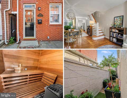 Townhouse For Sale - 314 S Regester Street<br/> BALTIMORE, MD 21231