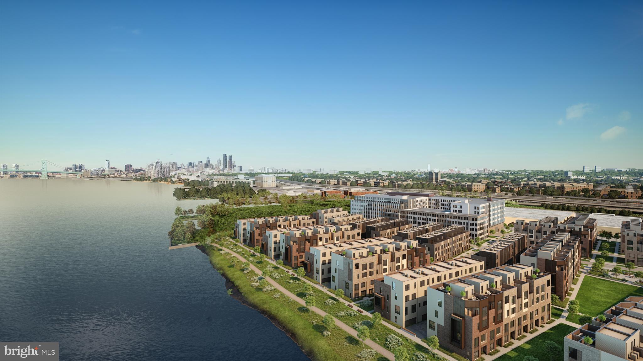 Discover a whole new lifestyle at Northbank, the citys newest, and most remarkable waterfront neighborhood. Surrounded by lush natural beauty, and just across the river from Petty Island. Steps to riverfront trails and only minutes to nearby Fishtown and Center City, Northbank offers the chance to reconnect with the water a place to discover a modern home like no other. Property owners will benefit from Philadelphia 10-year tax abatement program, an exemption from taxes on the value of the building. Perfectly situated alongside the Delaware River, this extraordinary townhome community combines the smart design and thoughtful development every city dweller demands with the dramatic views and natural splendor every urbanite craves. These new townhomes will feature 2-3 bedrooms, spacious floorplans, welcoming rooftop decks, and wide open gourmet kitchens. Private rooftops and balconies some with river views, Chefs kitchen, Generous entertaining space, Open floorplans, Available Smart home technology, Energy Star certification, Private 1 car parking Your favorite destinations are just moments away from Northbank. This remarkable location allows easy access to shopping in Fishtown, or getting back into the bustle of Center City. What you love is always nearby when you live in this one-of-a-kind waterfront neighborhood.