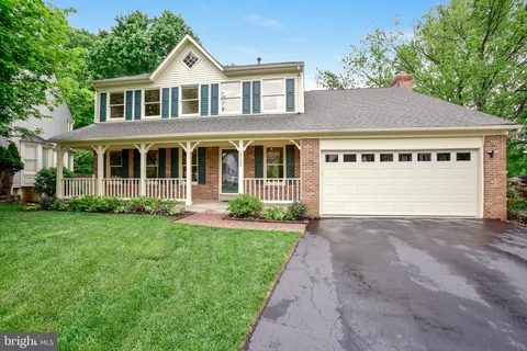 13105 Willoughby Point Drive, Fairfax, VA MLS: VAFX2237860