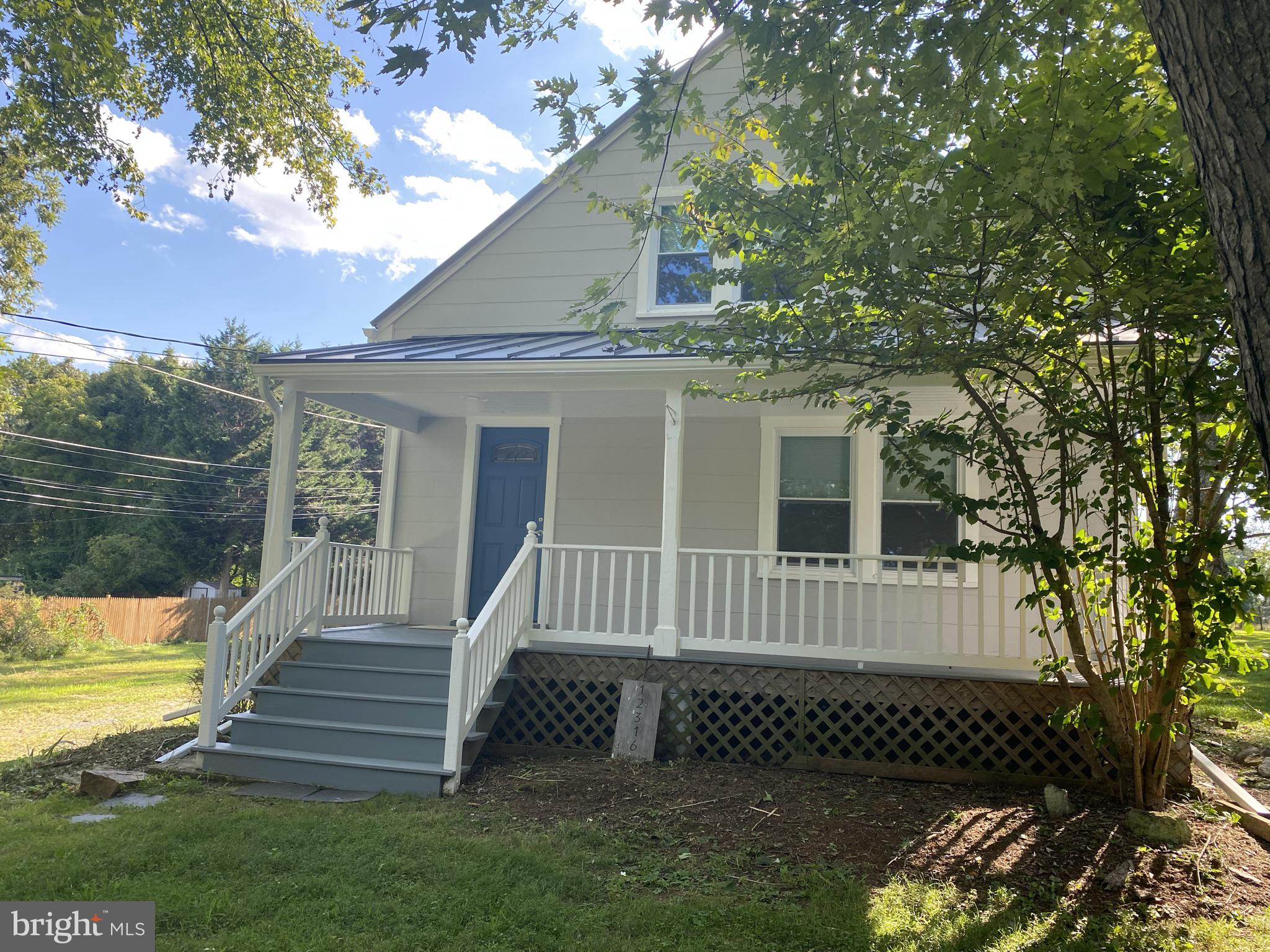 FOR RENT - following a very complete renovation in 2021, this quaint home features two bedrooms upstairs and plenty of space downstairs for privacy and comfort. The home will be shown following a quick pre-qualification by phone, so please call first. This home is Realtor listed and all details are presented accurately in MLS but please confirm details important to you as we've seen other sites falsify data for rental property listings. This home features plenty of outdoor space and a small one-car garage which has also just been renovated. There is plenty of privacy in this older community in a formerly rural area of the county.-- OK to Drive by, and call agent for easy access.