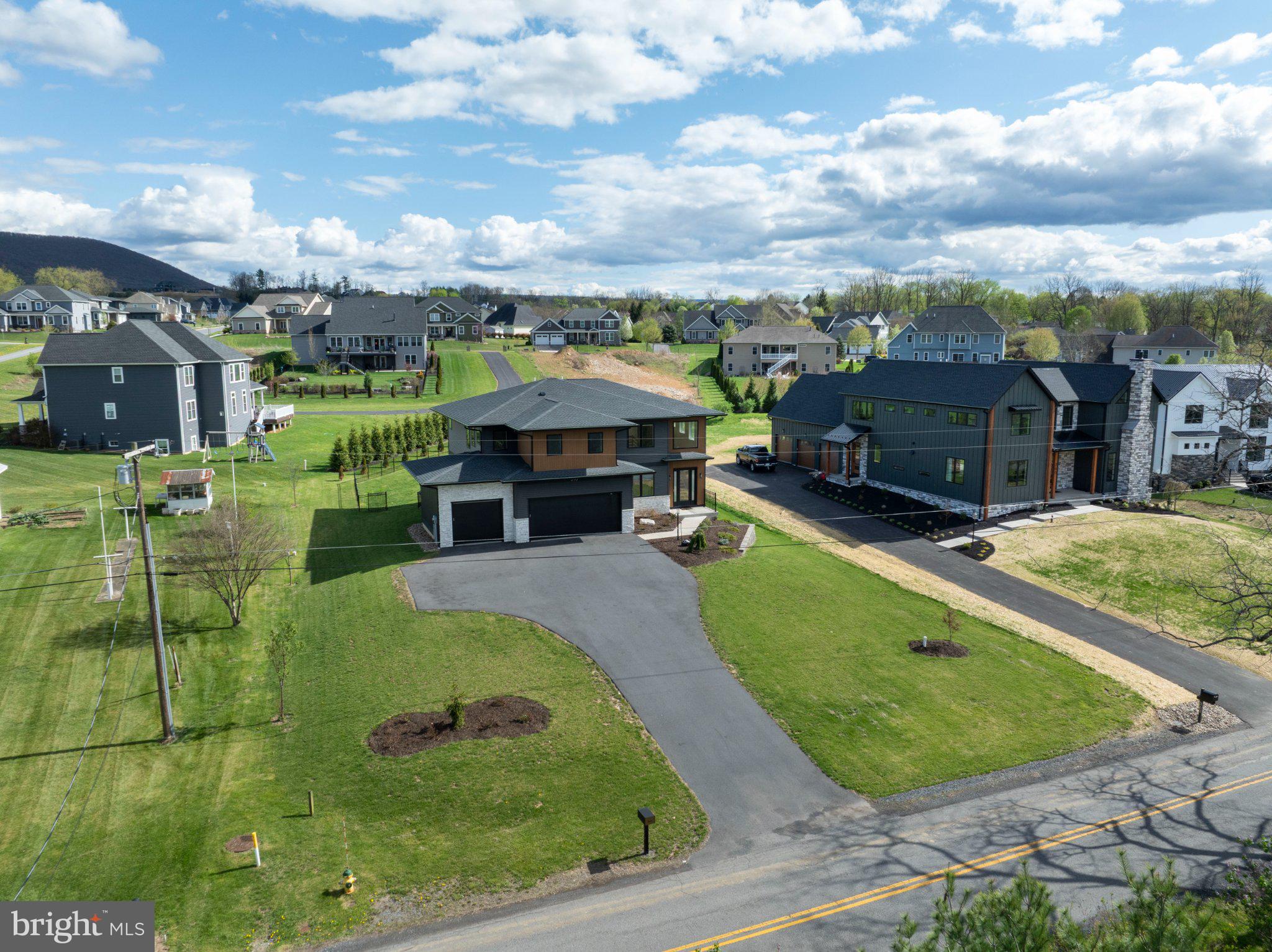 Completed in 2024, this striking modern home offers over 3,200 square – image 73
