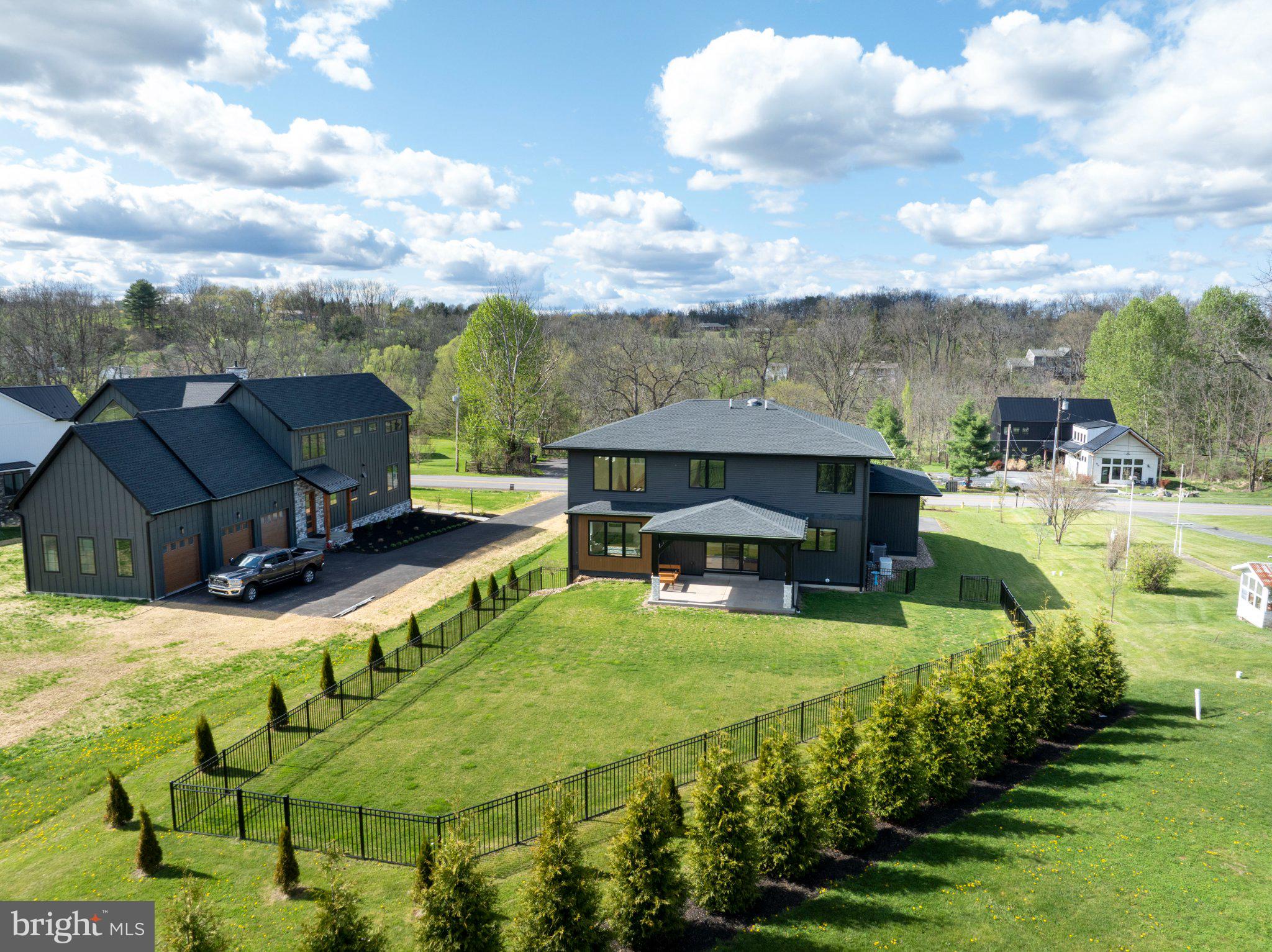 Completed in 2024, this striking modern home offers over 3,200 square – image 78
