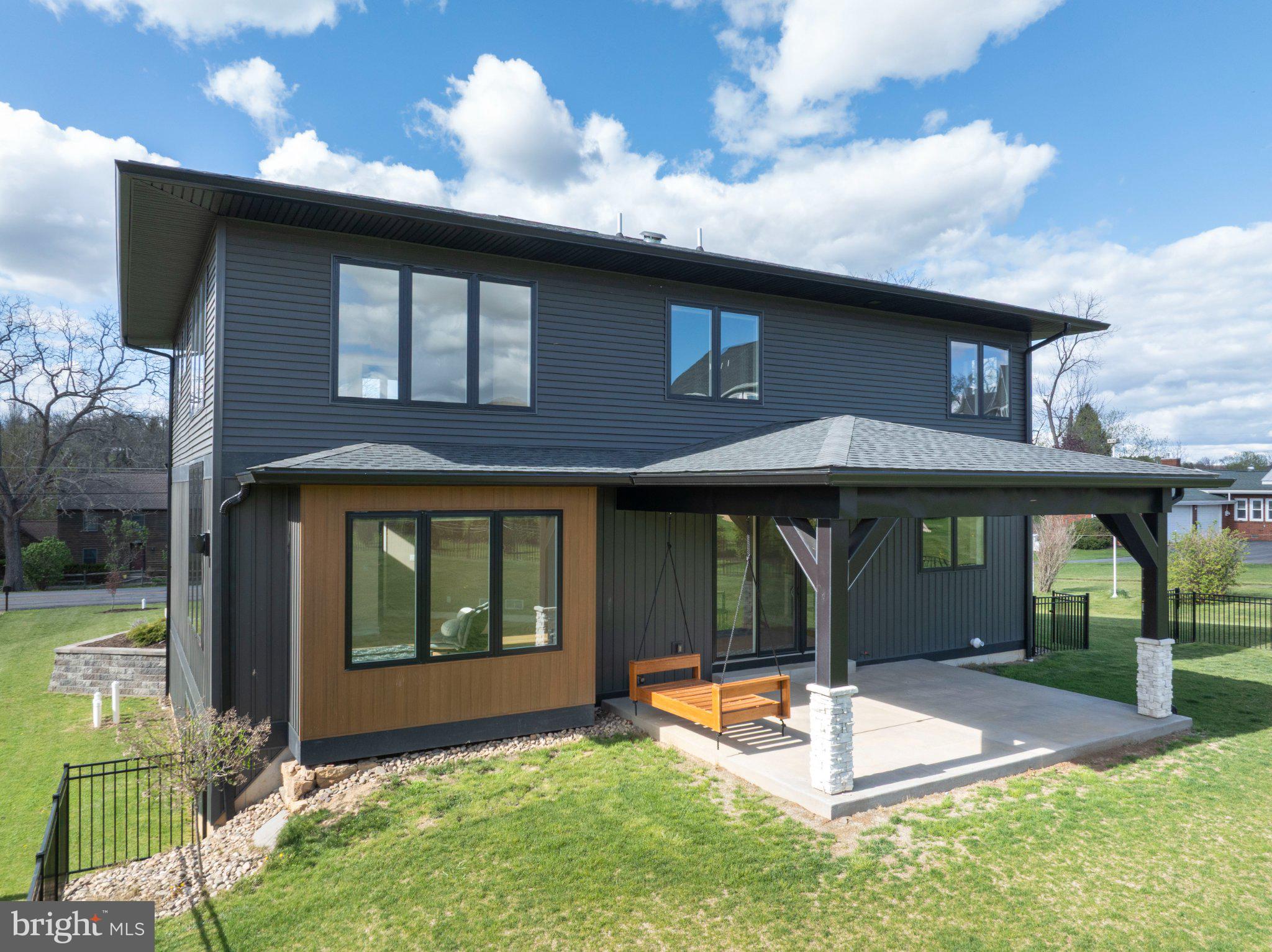 Completed in 2024, this striking modern home offers over 3,200 square – image 74