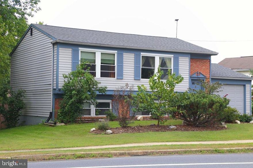 New roof, new windows, new heat pump and central air. New laminate flooring and ceramic tile, updated kitchen and fenced yard. Convenient to parks, schools and shopping. Possible 4th bedroom in lower level. All appliances included.