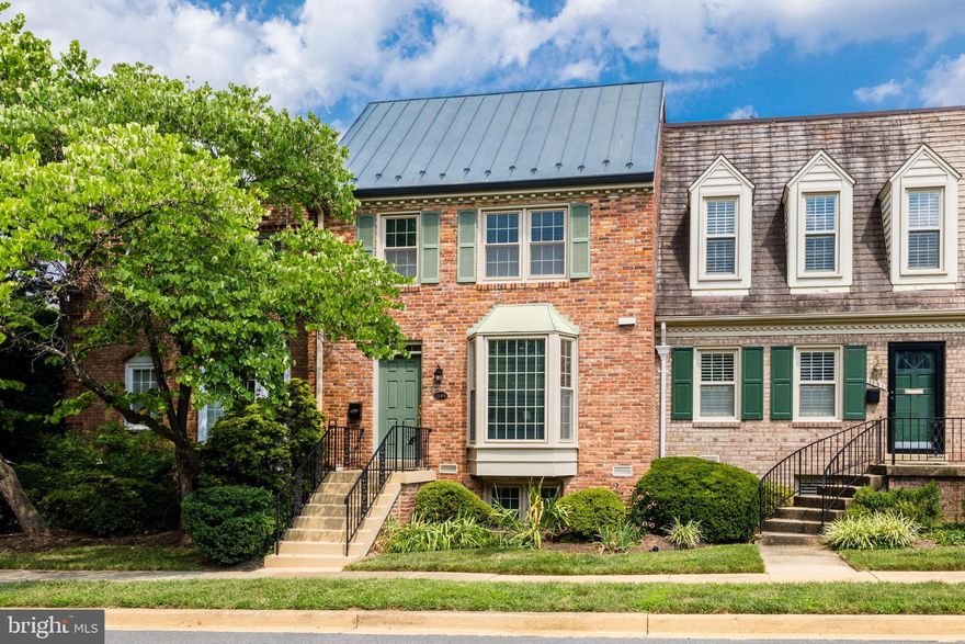 Also listed For Lease: VAFX2196642. Welcome to 1149 Colonial Rd, an exquisite three-level townhome nestled in a charming, picturesque McLean neighborhood. This spacious 4-bedroom, 3.5-bathroom residence, boasting top-to-bottom renovations, is designed to captivate your heart and elevate your lifestyle. The inviting main level, with hardwood floors, is bathed in natural light from generous, energy-efficient windows, creating a warm and welcoming atmosphere. The kitchen features stainless steel appliances, granite countertops, and ample pantry storage. Enjoy breakfast or your morning coffee by the serene bay window overlooking the front yard and community park. Adjacent to the kitchen, the separate dining room is ideal for hosting elegant dinner parties or larger gatherings with family and friends. The expansive living room features a cozy fireplace, surrounded by built-in bookcases that offer a refined display for your cherished literary collection. A large three panel sliding glass door will fill the space with natural light, perfect for relaxation and entertainment. From the living room, step out to the gorgeous Georgetown patio that provides a seamless blend of indoor and outdoor living, with ample space for grilling, a firepit, and al fresco dining. A professionally installed 55-inch flat panel TVs add a modern touch, while recessed lighting enhances the ambiance. A powder room completes this level. Upstairs, you'll find three spacious bedrooms all with hardwood floors, each providing a tranquil retreat for rest and rejuvenation. The bright primary suite offers ample space for a king-sized bed and more. The ensuite bath, also fully renovated, includes a double vanity, enhancing the sense of luxury. Venture to the lower level, where a fourth bedroom or office and a full bath await. This floor also includes a laundry and utility room with additional storage, and a family room featuring a fireplace another professionally installed 55-inch flat panel TV and a wet bar. This versatile space is perfectly suited for entertaining and offers endless possibilities. Ample parking and a location steps away from a private neighborhood park add to the convenience of this home. Situated in a lush, vibrant community, this townhome is just half a mile from the shops and restaurants in downtown McLean. Ideally located inside the Beltway, with close proximity to I-495, GW Parkway, and the Tysons Silver Line Metro, and less than 5 miles from DC and Tysons, this home offers unparalleled convenience. Don’t miss the opportunity to own this extraordinary and rarely available McLean townhome!!