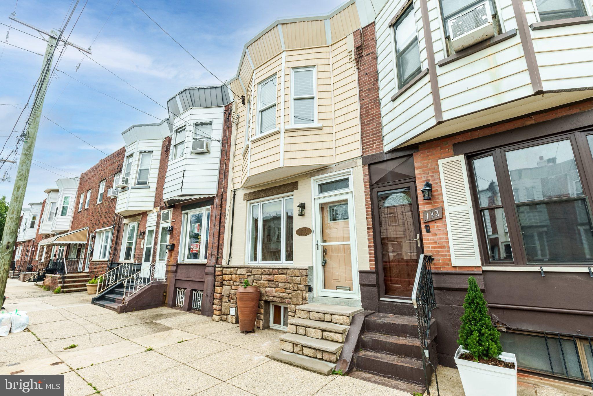 Welcome to 130 Ritner Street, perfectly situated on a great block in the heart of South Philadelphia’s vibrant Whitman neighborhood. Step into this extra-deep, recently renovated home, where a spacious open-concept living and dining area is complemented by a convenient half bath and original hardwood flooring—ideal for both everyday living and entertaining.
The beautifully designed kitchen is the heart of the home, featuring all-new cabinetry, fresh granite countertops, and a striking herringbone tile backsplash—perfect for the home chef or hosting casual get-togethers.
Just beyond the kitchen, enjoy a generously sized private yard enclosed by tall vinyl fencing—ideal for barbecues, gatherings, or simply relaxing in your own outdoor escape.
Upstairs, you’ll find three spacious bedrooms with ample closet space and a stunning full bathroom with floor-to-ceiling tile inside a sleek frameless glass shower enclosure, all enhanced by stylish modern finishes. Original hardwood floors continue throughout the second level, adding warmth and timeless appeal.
The basement features high ceilings and a wide-open layout, offering excellent storage and great potential to be finished to your needs. Additional highlights include central air, fresh paint throughout, and a home that’s been thoughtfully updated and meticulously maintained.
Don’t miss the chance to own a move-in-ready gem in one of South Philly’s most sought-after neighborhoods—just minutes from Center City, major highways, and some of the city’s best restaurants, cafés, and shops.