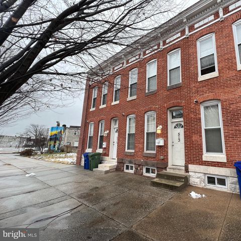Photo of 513 N Collington Avenue, BALTIMORE, MD 21205 (MLS # MDBA2205426)