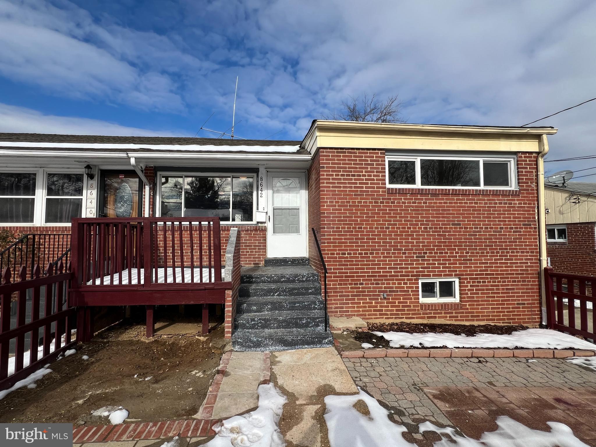 PRICE REDUCED. Welcome to this versatile 3-bedroom, 2-bathroom semi-detached home located in the highly sought-after area of Silver Spring, MD! This charming rental offers ample space for a family or professionals looking for comfortable living. Bright and airy living/dining room combination with a large picture window. Galley kitchen with oven/range, fridge, and ample cabinet space.Three spacious bedrooms with closets and one bathroom on the main level. Fully finished basement with additional rooms, ideal for a home office, gym, or extra living space. A kitchenette is included in the basement, offering even more functionality for extended family or guests. Full-size washer and dryer in the basement utility room. Fenced in backyard with a patio perfect for outdoor activities or relaxation. Off-street driveway parking is available for 2 to 3 cars. Conveniently located near major commuter routes, public transportation, and shopping centers. Close proximity to schools, parks, and local amenities. A short drive to downtown Silver Spring for dining, entertainment, and more. Don\'t miss out on this fantastic opportunity to rent a home that offers both space and convenience in a great neighborhood! Minimum Qualifications: 600 credit score or higher; Clean background check; Income must be 3 times the amount of the monthly rent with no more than a 40% debt-to-income ratio; Strong employment history and good past rental history are a must.