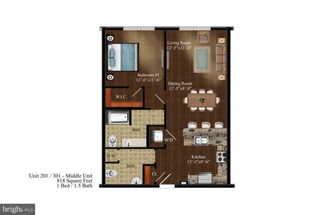1032 E Hector Street Unit 206/301, Conshohocken, PA MLS: PAMC2141268