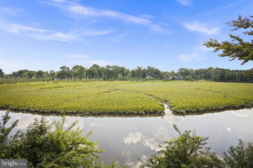 Sunday open house cancelled. Home is now under contract. This truly special property provides the most attractive "close in" Mount Vernon waterfront opportunity! This unique property offers frontage on navigable water near the confluence of Little Hunting Creek and the Potomac River. There is even a floating dock already in place!  In addition to water frontage, the elevated property offers panoramic vistas of the many acres of natural wonderland surrounding the creek. The well maintained home provides many special features including: hardwood floors, updated Kitchen, finished lower level that walks out at grade, 3 full baths, two fireplaces, primary bedroom with water views, and incredible 23ft x 12ft sunroom overlooking waterfront scene. Perfect opportunity to dock your boat in your own backyard. Remarkably reasonable price provides opportunity to put your own personal touch on this uniquely attractive property. Best priced Mt. Vernon area waterfront opportunity for years!